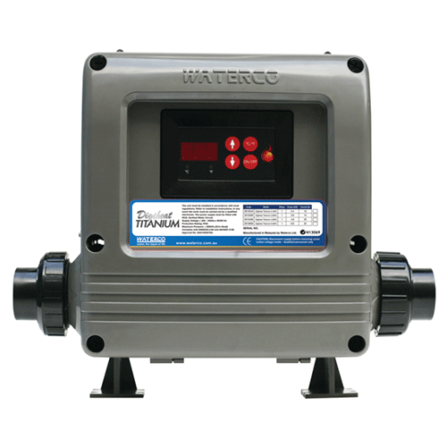 Waterco Digiheat Inline Electric Heaters - Poolshop.com.au Waterco Digiheat Inline Electric Heaters - Poolshop.com.au